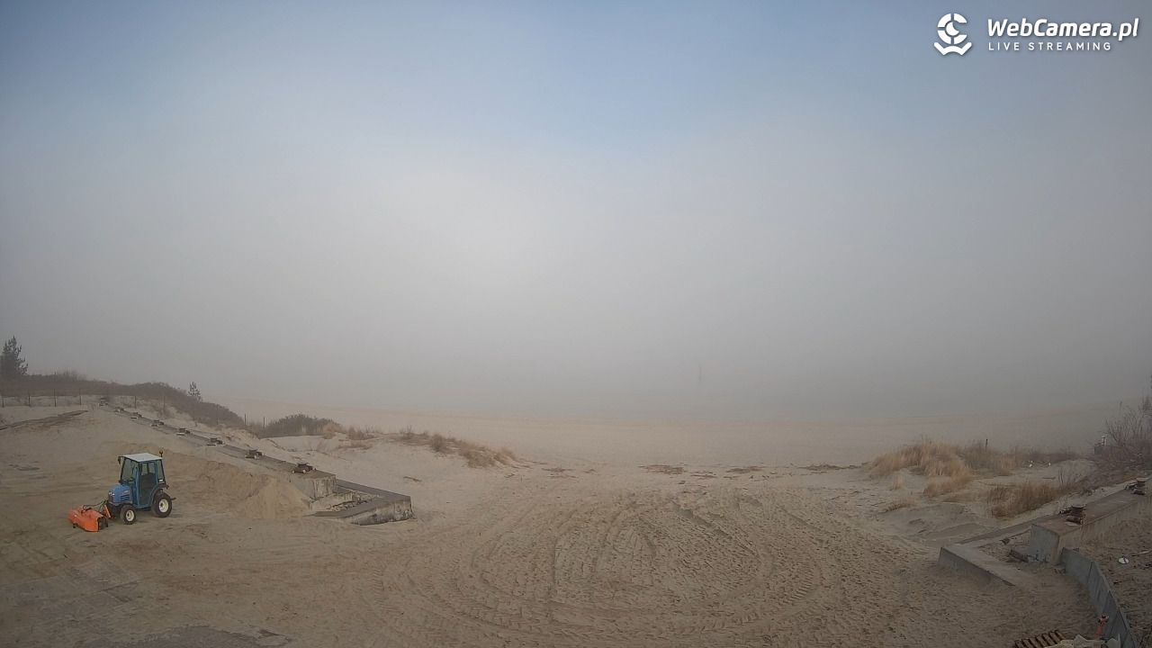 Krynica Morska - widok na plaże NOWOŚĆ - 02 kwiecień 2026, 08:31