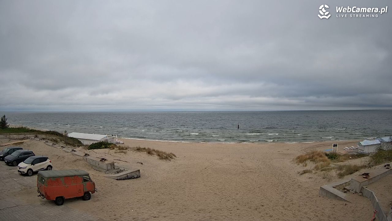 Krynica Morska - widok na plaże NOWOŚĆ - 16 maj 2026, 07:53