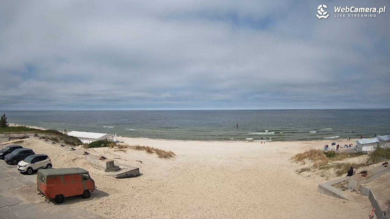 Krynica Morska - widok na plaże NOWOŚĆ - 16 maj 2026, 12:57
