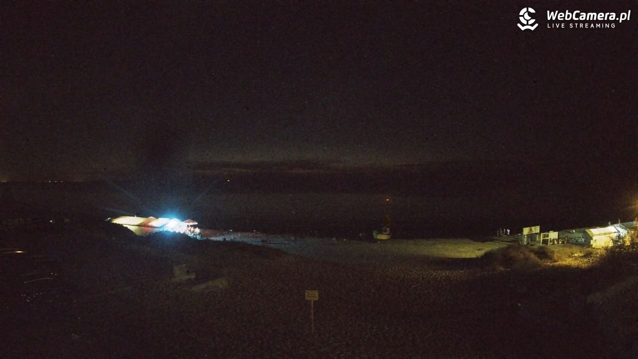 Krynica Morska - widok na plaże NOWOŚĆ - 14 sierpień 2026, 22:09