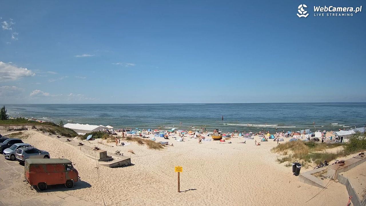 Krynica Morska - widok na plaże NOWOŚĆ - 02 lipiec 2026, 13:39