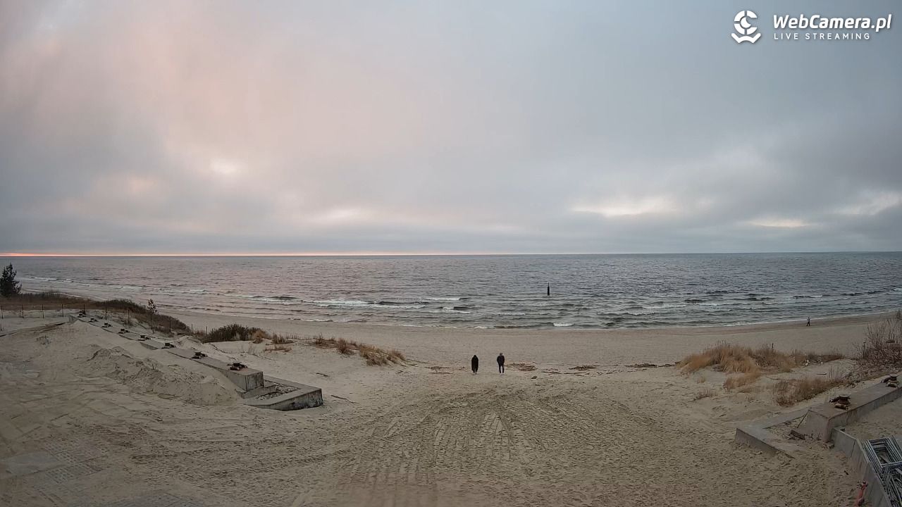 Krynica Morska - widok na plaże NOWOŚĆ - 29 marzec 2026, 18:58