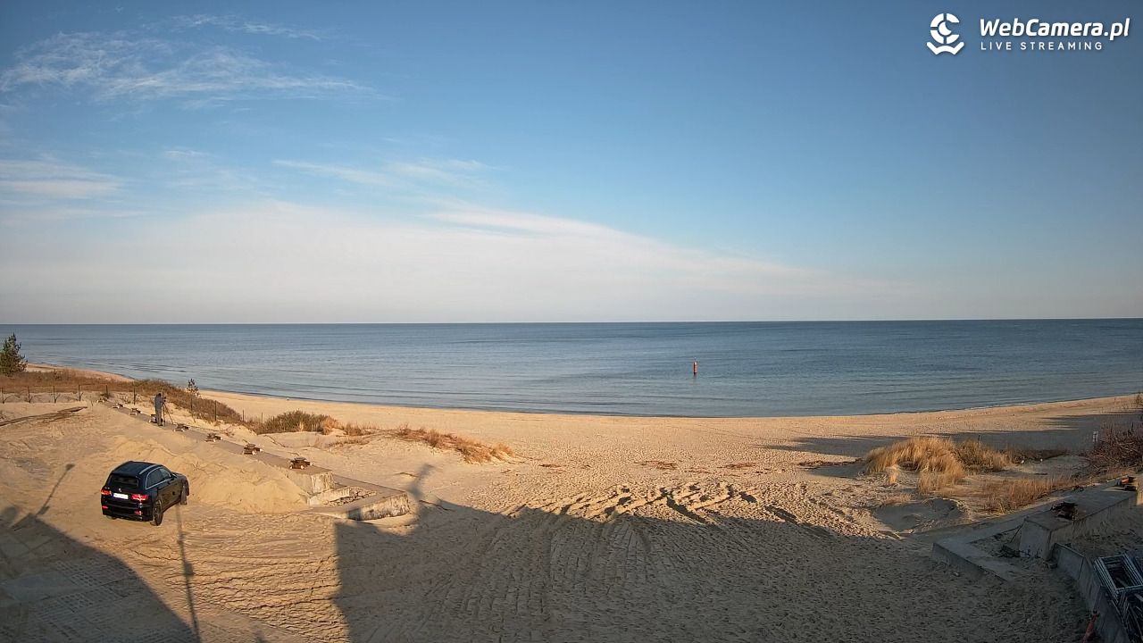 Krynica Morska - widok na plaże NOWOŚĆ - 30 marzec 2026, 08:32