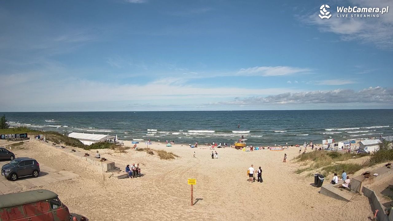 Krynica Morska - widok na plaże NOWOŚĆ - 16 sierpień 2026, 11:57