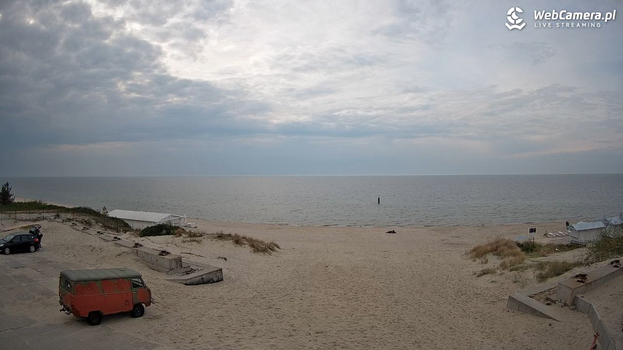 Krynica Morska - widok na plaże NOWOŚĆ - 15 maj 2026, 17:37
