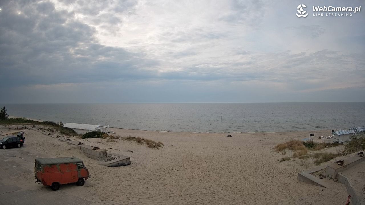 Krynica Morska - widok na plaże NOWOŚĆ - 15 maj 2026, 17:37