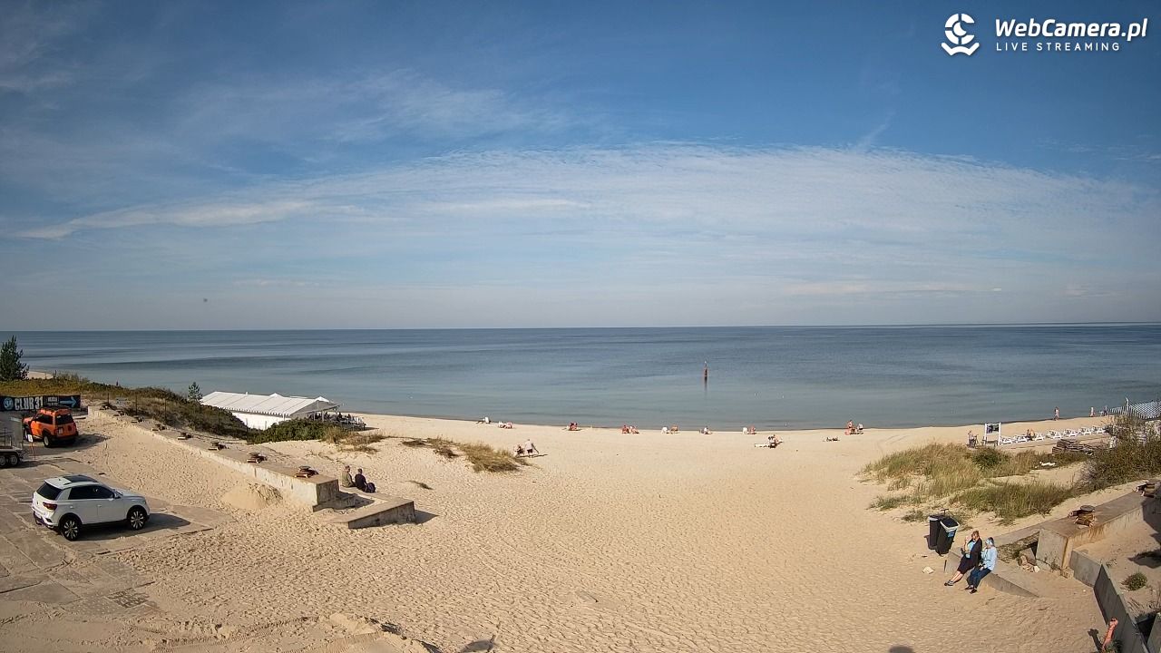Krynica Morska - widok na plaże NOWOŚĆ - 29 wresień 2026, 12:24