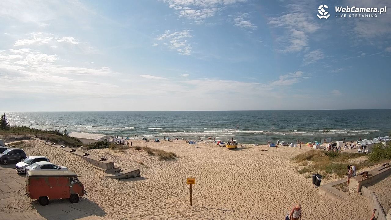 Krynica Morska - widok na plaże NOWOŚĆ - 29 czerwiec 2026, 17:03