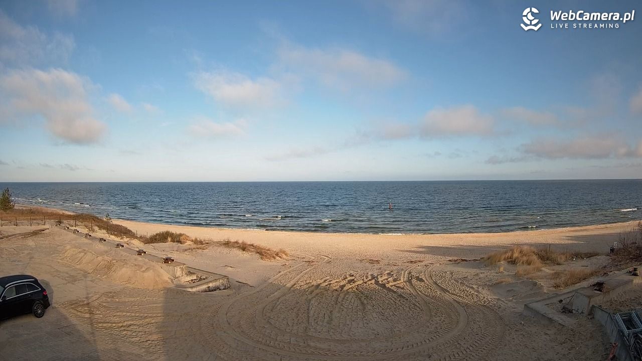 Krynica Morska - widok na plaże NOWOŚĆ - 31 marzec 2026, 08:22