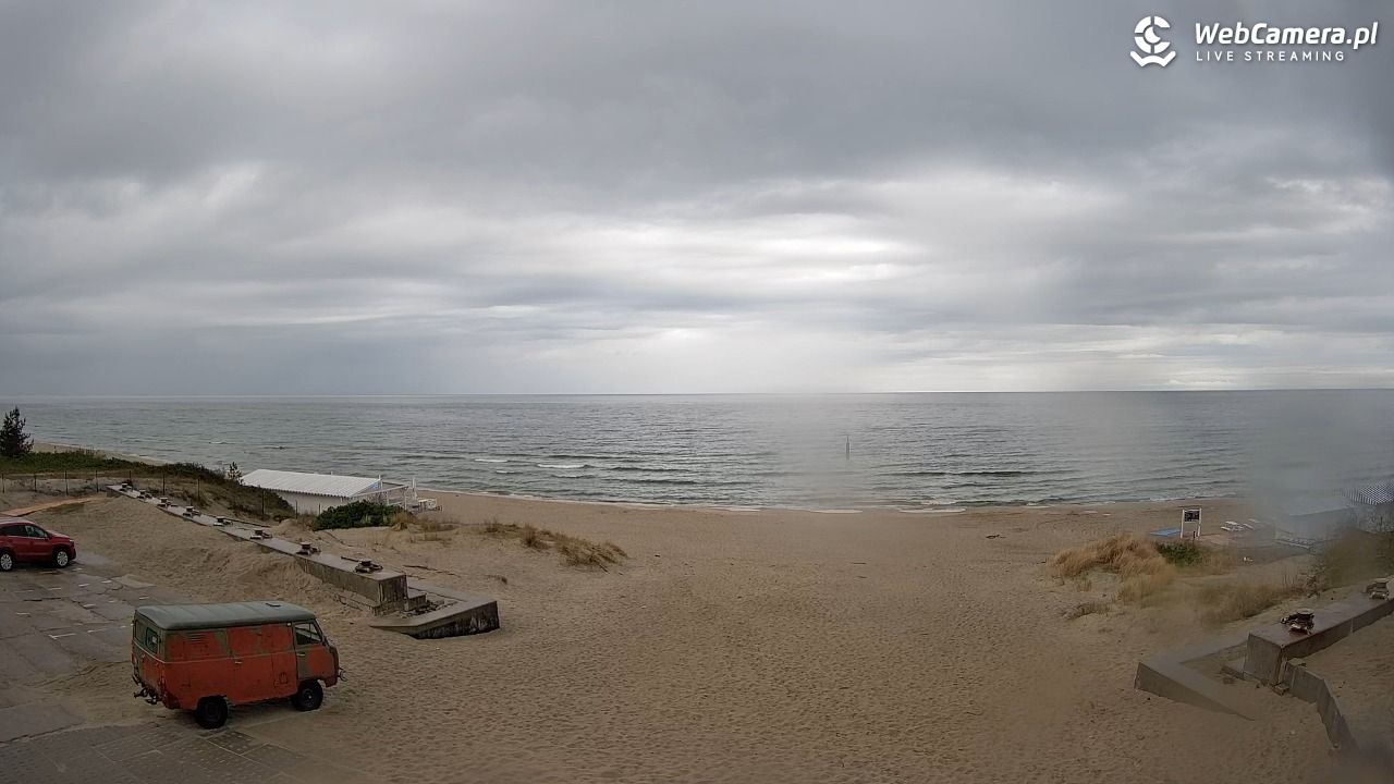 Krynica Morska - widok na plaże NOWOŚĆ - 13 maj 2026, 14:09