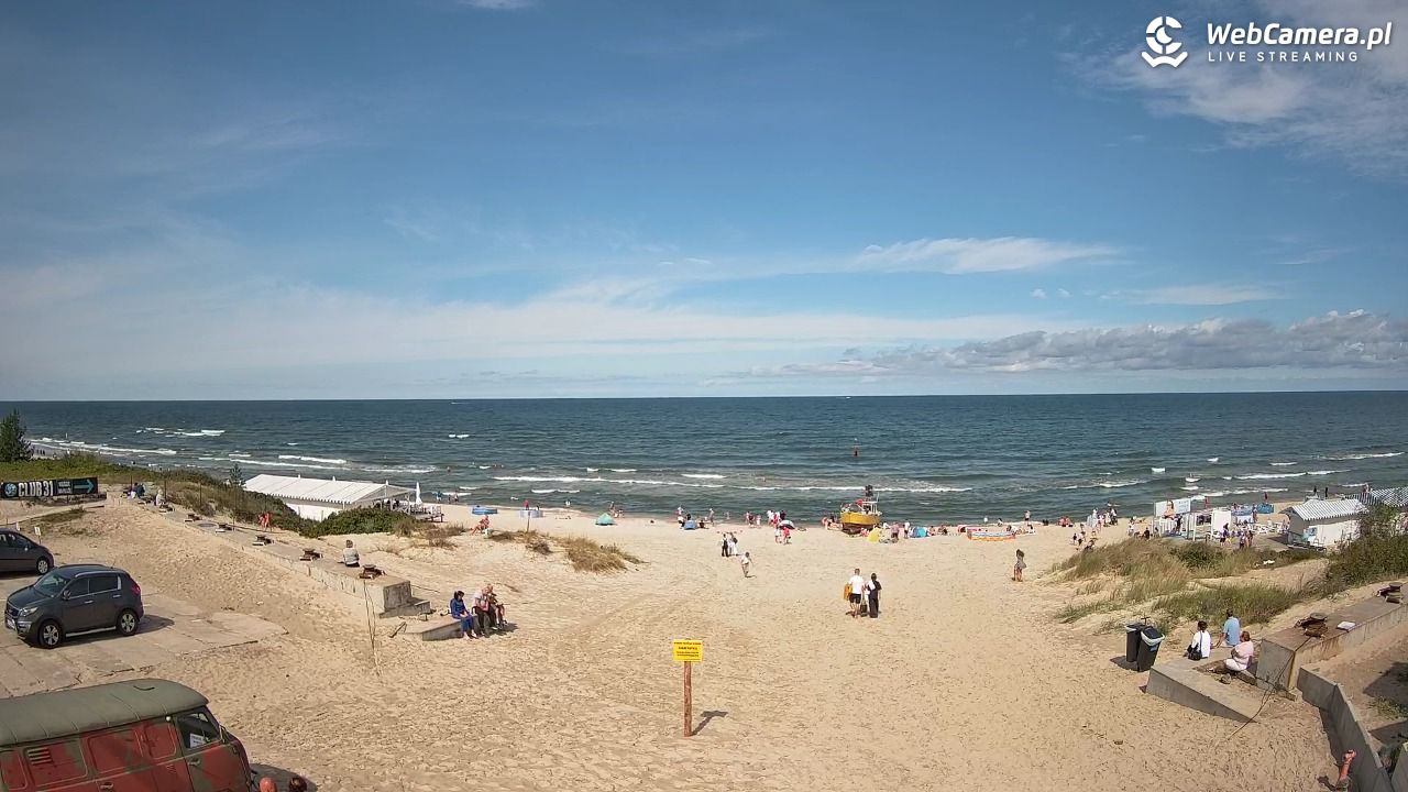 Krynica Morska - widok na plaże NOWOŚĆ - 16 sierpień 2026, 11:57