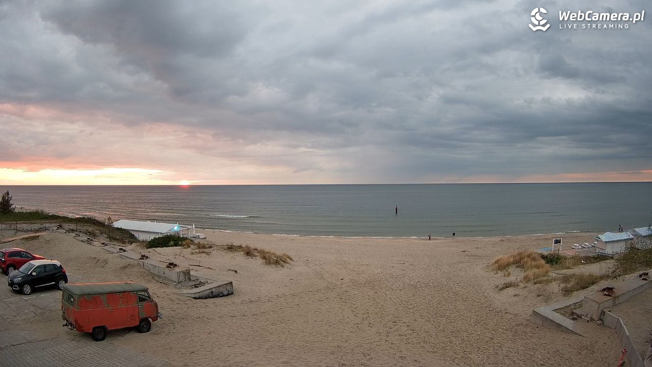Krynica Morska - widok na plaże NOWOŚĆ - 13 maj 2026, 20:36