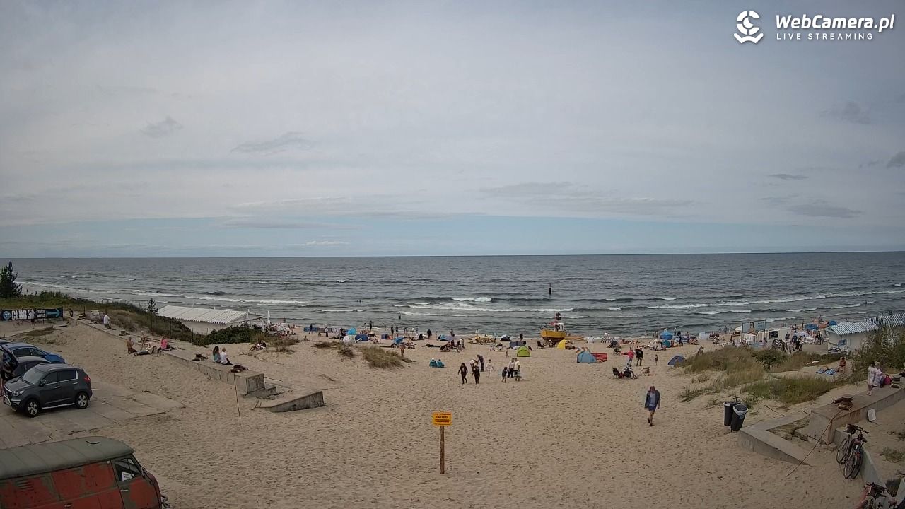 Krynica Morska - widok na plaże NOWOŚĆ - 16 sierpień 2026, 14:17