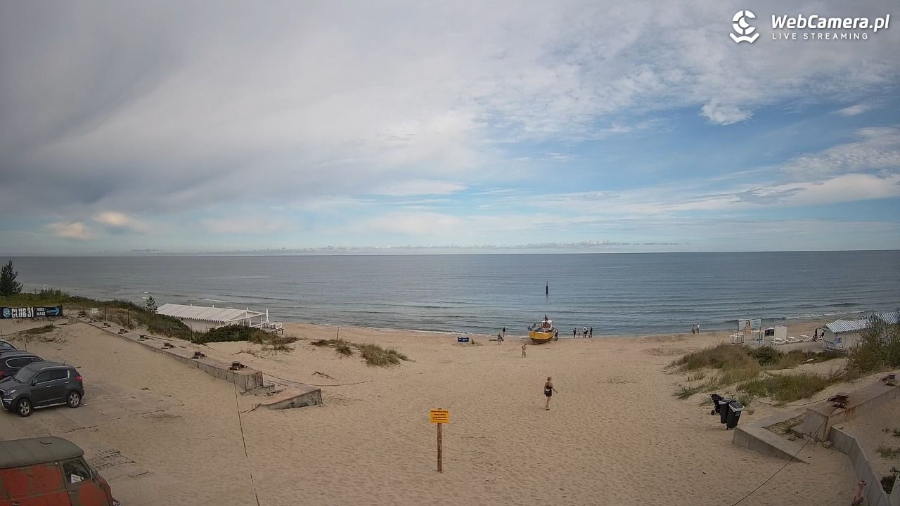 Krynica Morska - widok na plaże NOWOŚĆ - 13 sierpień 2026, 09:31