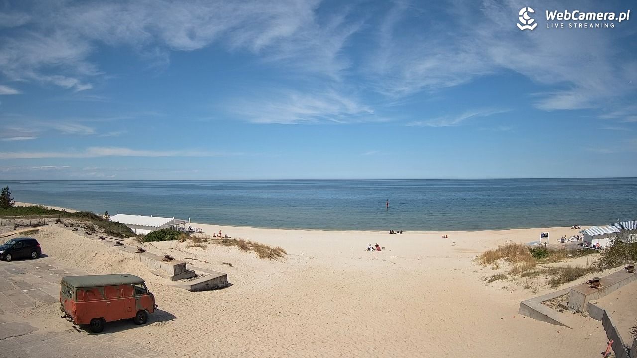 Krynica Morska - widok na plaże NOWOŚĆ - 17 maj 2026, 12:39