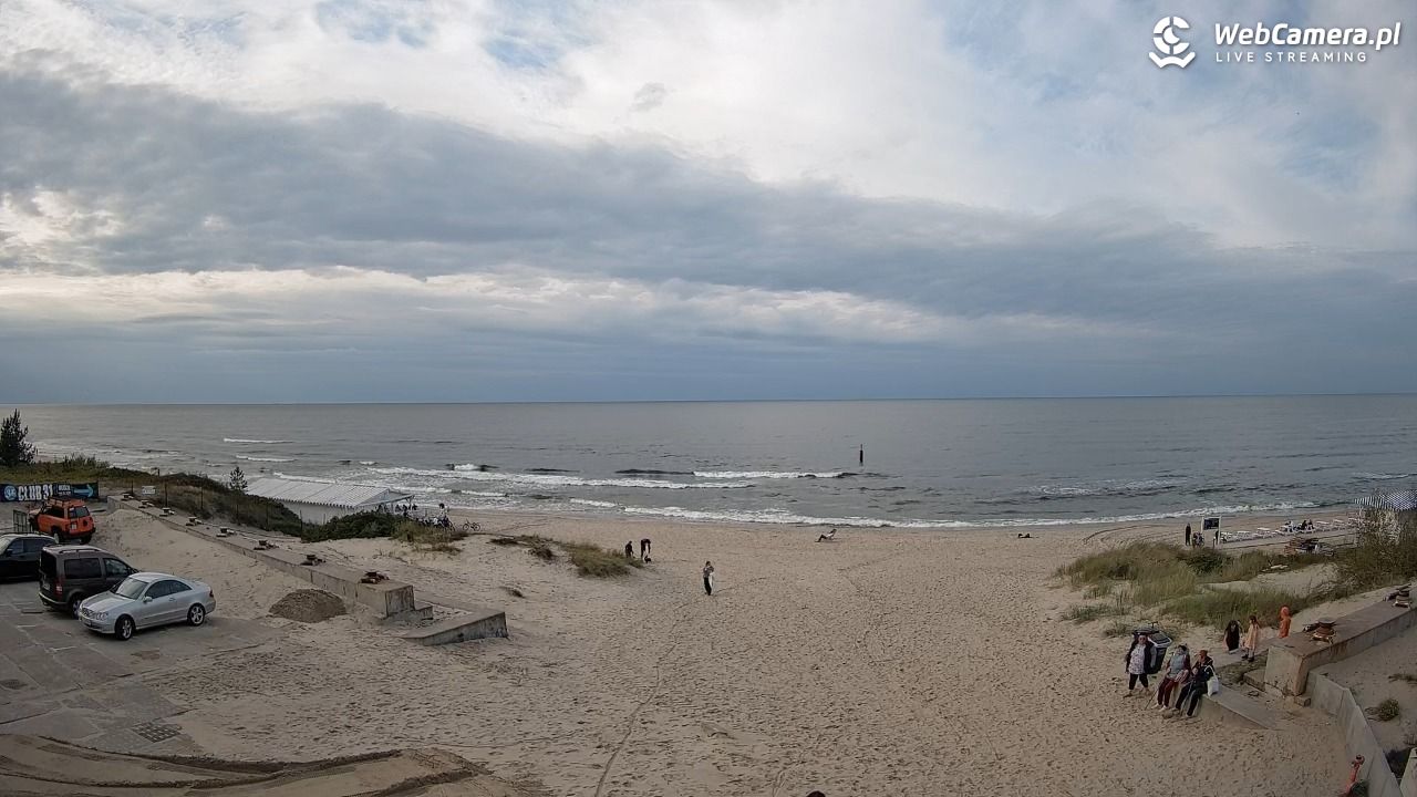 Krynica Morska - widok na plaże NOWOŚĆ - 27 wresień 2026, 12:37
