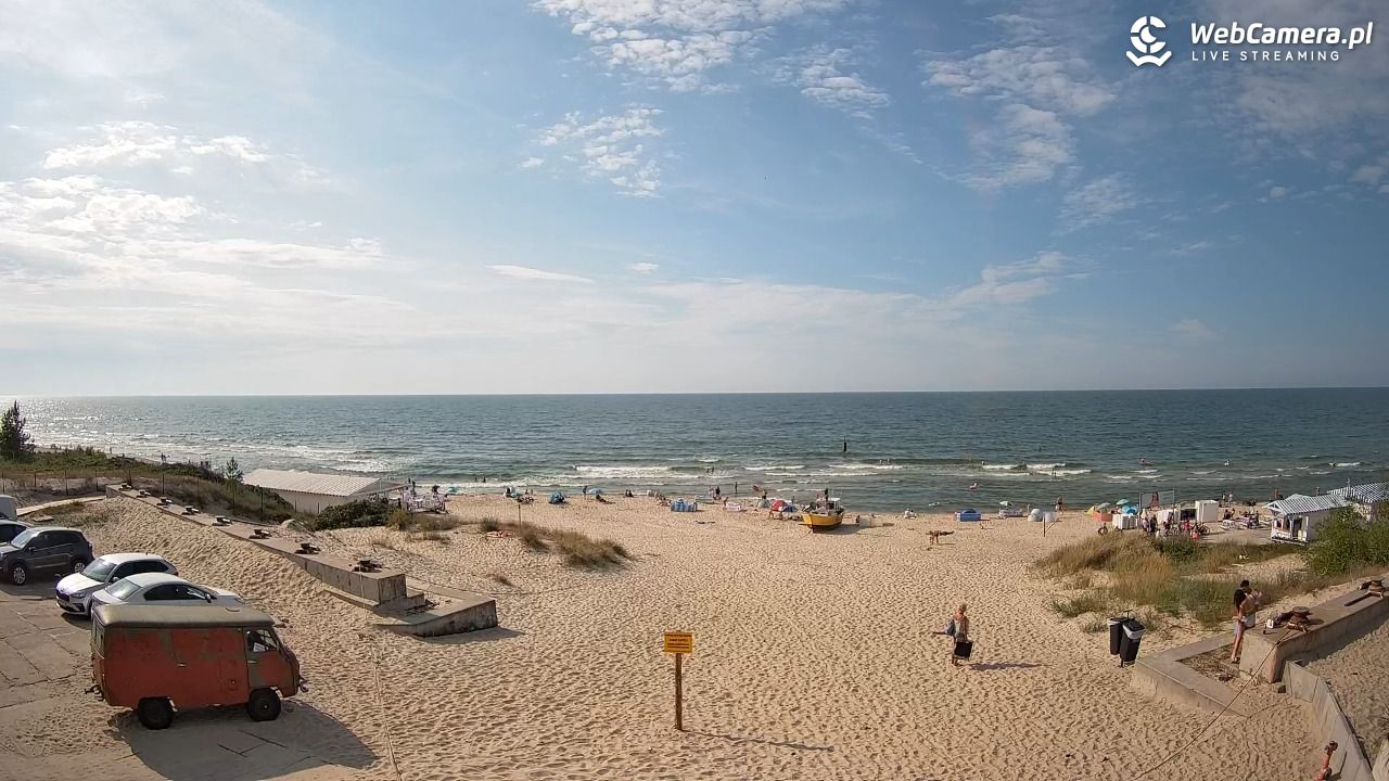 Krynica Morska - widok na plaże NOWOŚĆ - 29 czerwiec 2026, 17:02