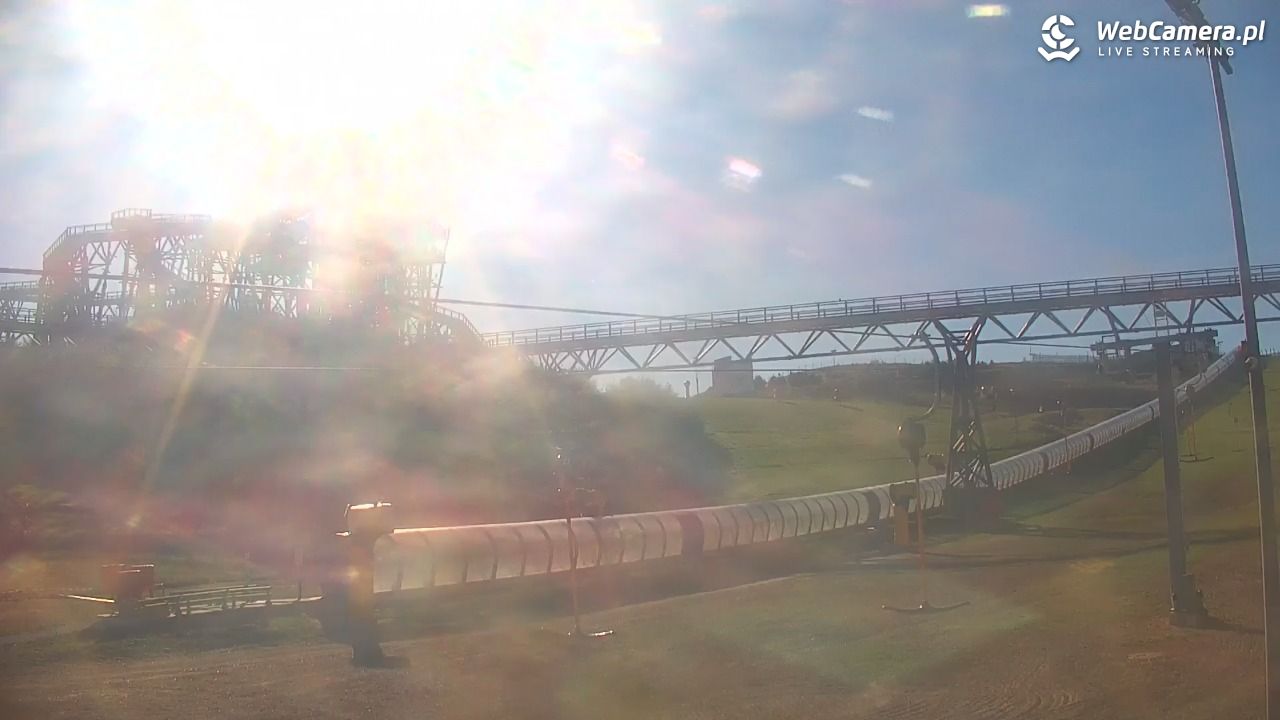 Kurza Góra - widok na stok i wieżę - 02 maj 2026, 08:20