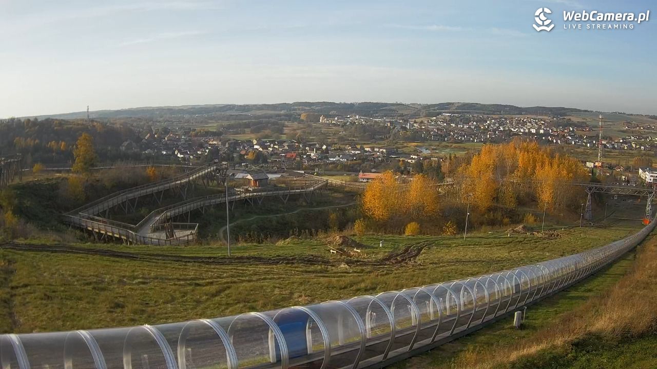 Kurza Góra - widok na stok - 01 listopad 2025, 12:59