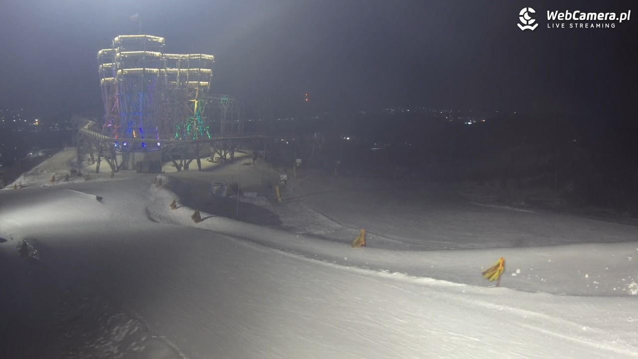 Kurza Góra - Wieża Widokowa - 03 luty 2026, 21:20