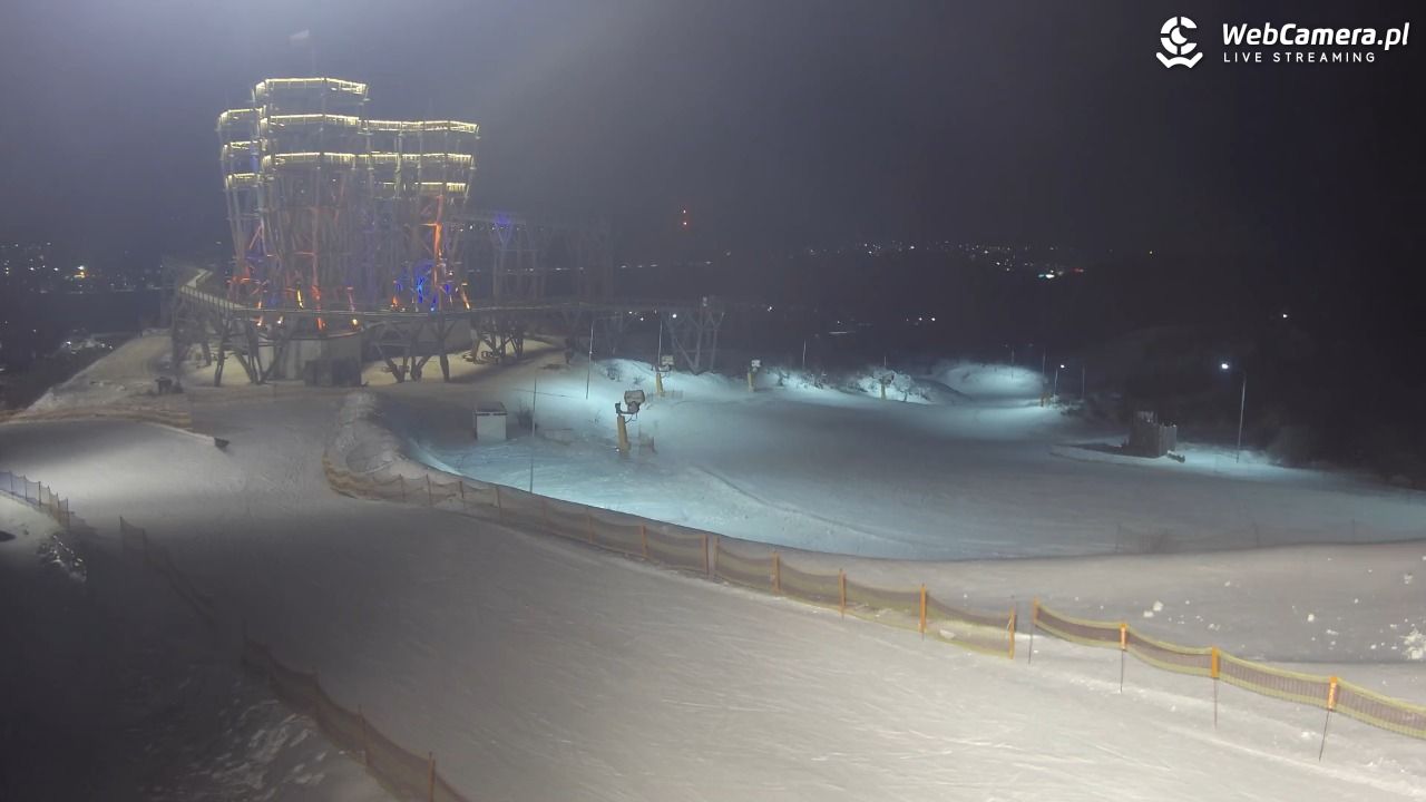 Kurza Góra - Wieża Widokowa - 03 luty 2026, 19:36