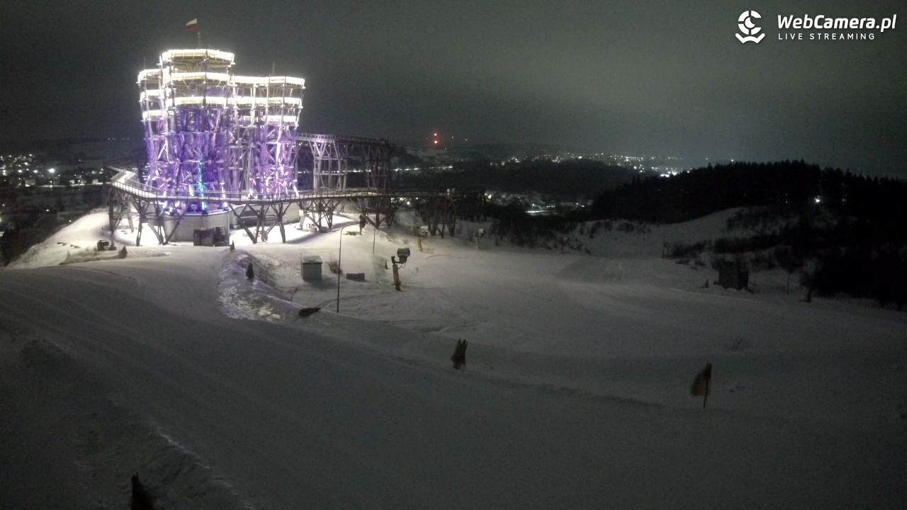 Kurza Góra - Wieża Widokowa - 04 luty 2026, 22:55