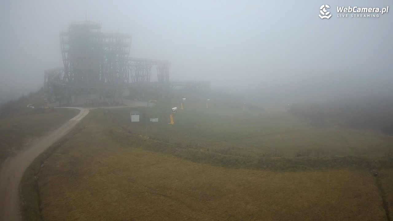 Kurza Góra - Wieża Widokowa - 16 grudzień 2025, 08:57