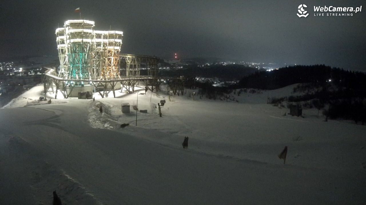 Kurza Góra - Wieża Widokowa - 04 luty 2026, 21:33