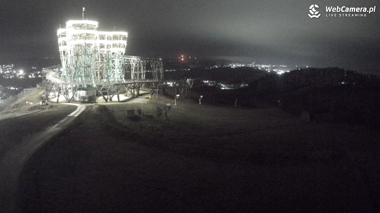Kurza Góra - Wieża Widokowa - 20 grudzień 2025, 18:49