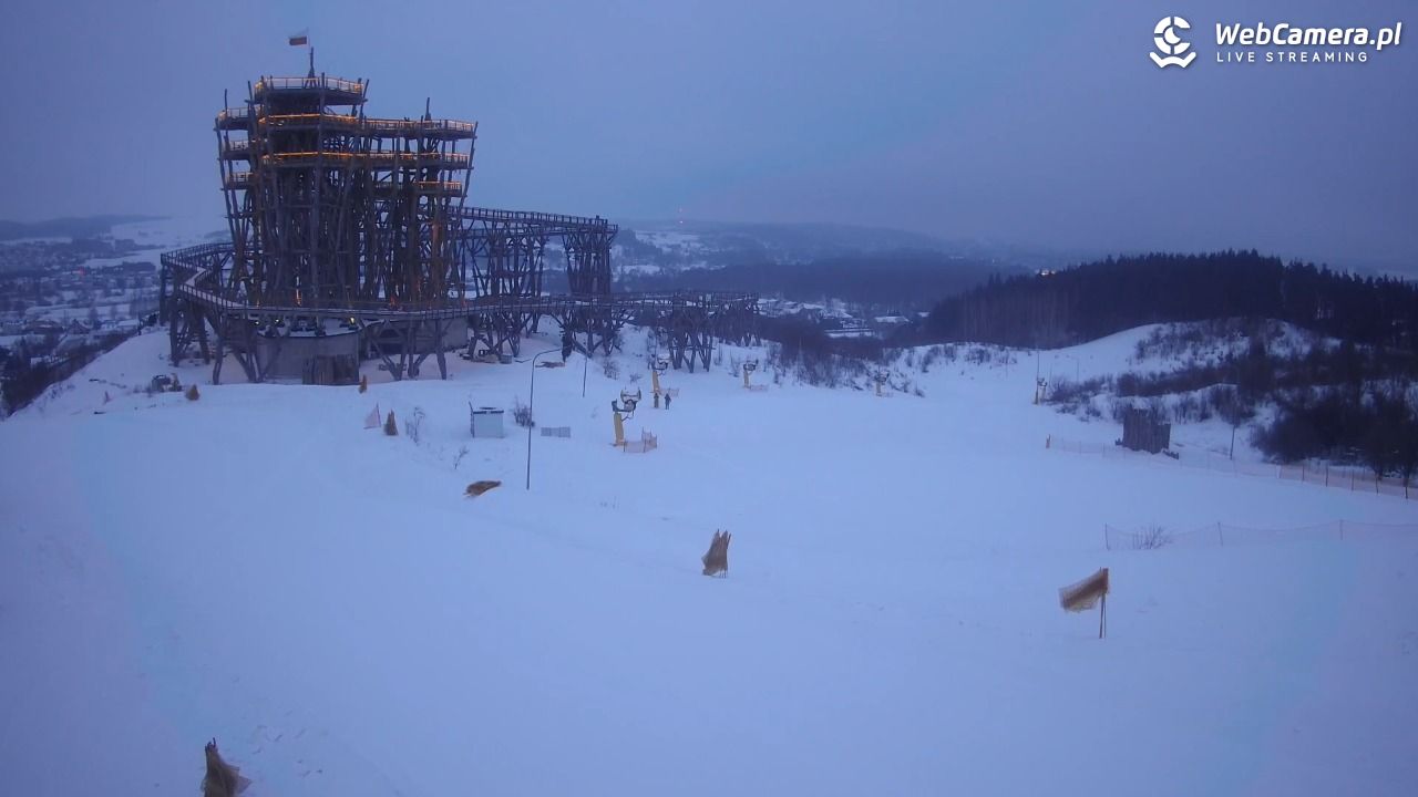 Kurza Góra - Wieża Widokowa - 05 luty 2026, 07:17