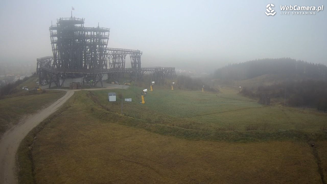 Kurza Góra - Wieża Widokowa - 19 grudzień 2025, 09:02