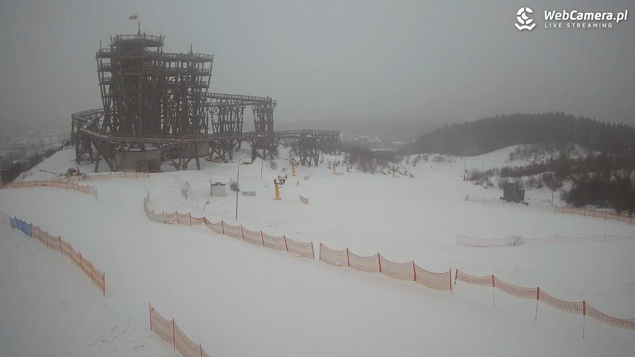 Kurza Góra - Wieża Widokowa - 07 luty 2026, 09:23