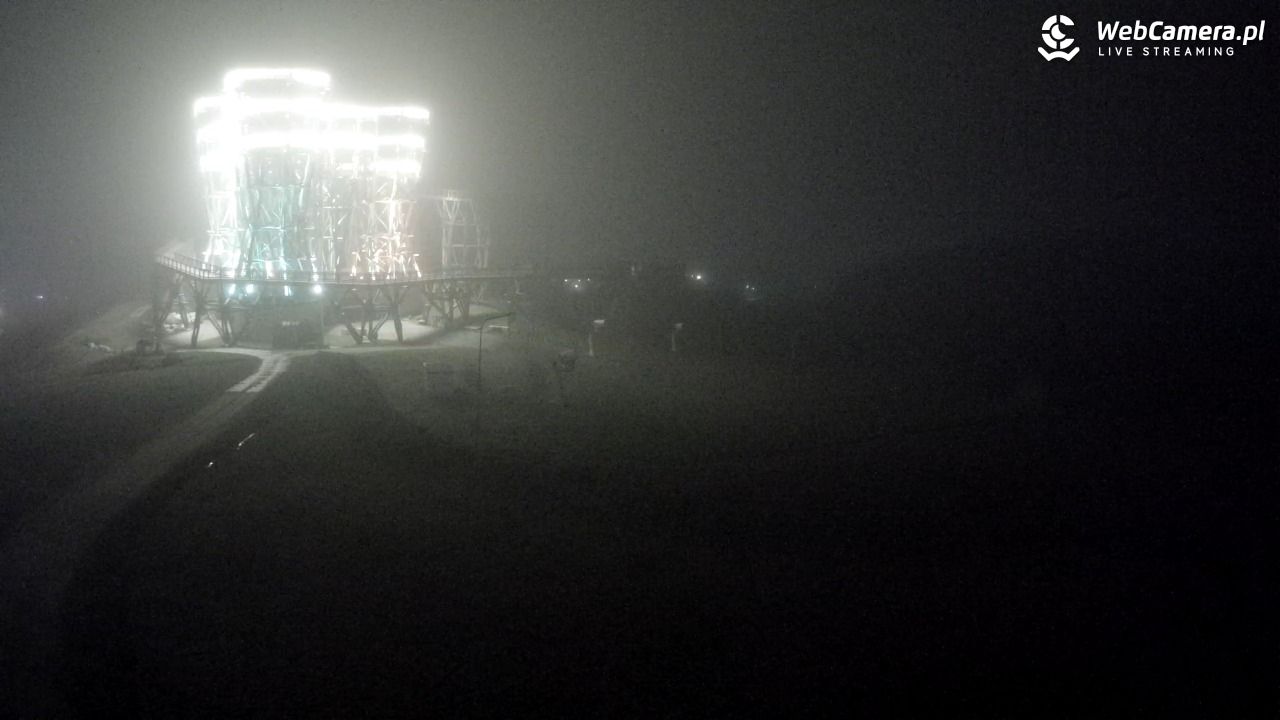 Kurza Góra - Wieża Widokowa - 19 grudzień 2025, 23:41