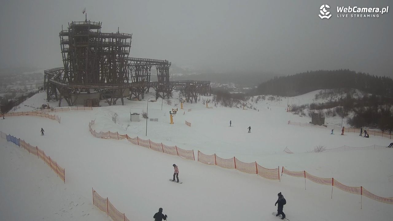 Kurza Góra - Wieża Widokowa - 07 luty 2026, 11:39