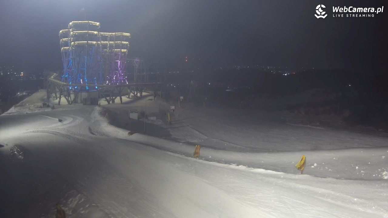 Kurza Góra - Wieża Widokowa - 04 luty 2026, 21:14