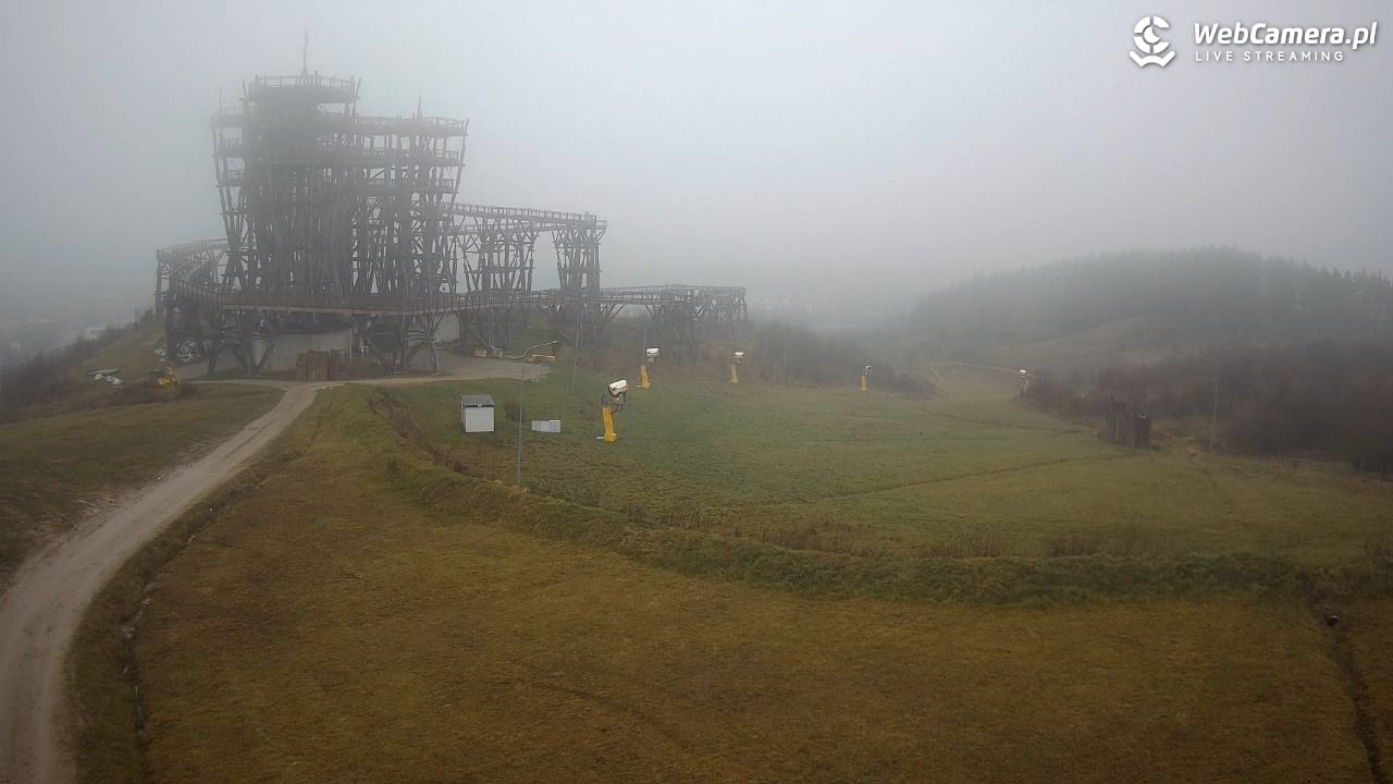 Kurza Góra - Wieża Widokowa - 20 grudzień 2025, 10:59