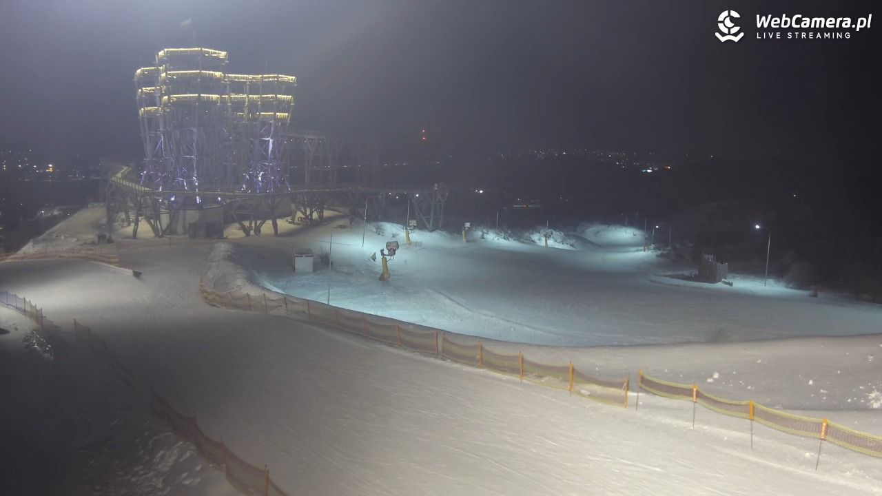 Kurza Góra - Wieża Widokowa - 03 luty 2026, 20:58