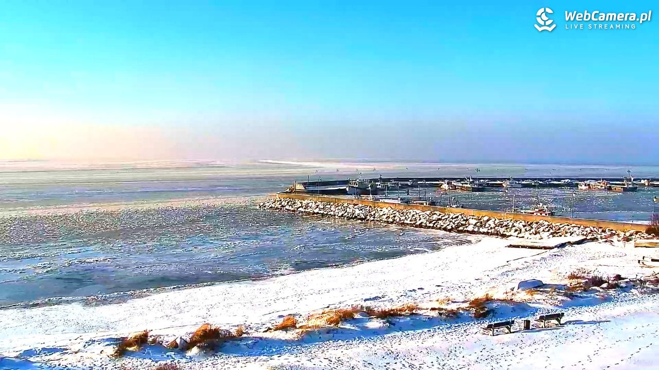 Kuźnica - Zatoka Pucka - 20 styczeń 2026, 09:56
