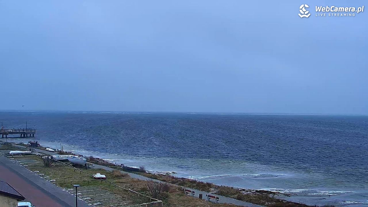 Kuźnica - Zatoka Pucka - 08 grudzień 2025, 08:17