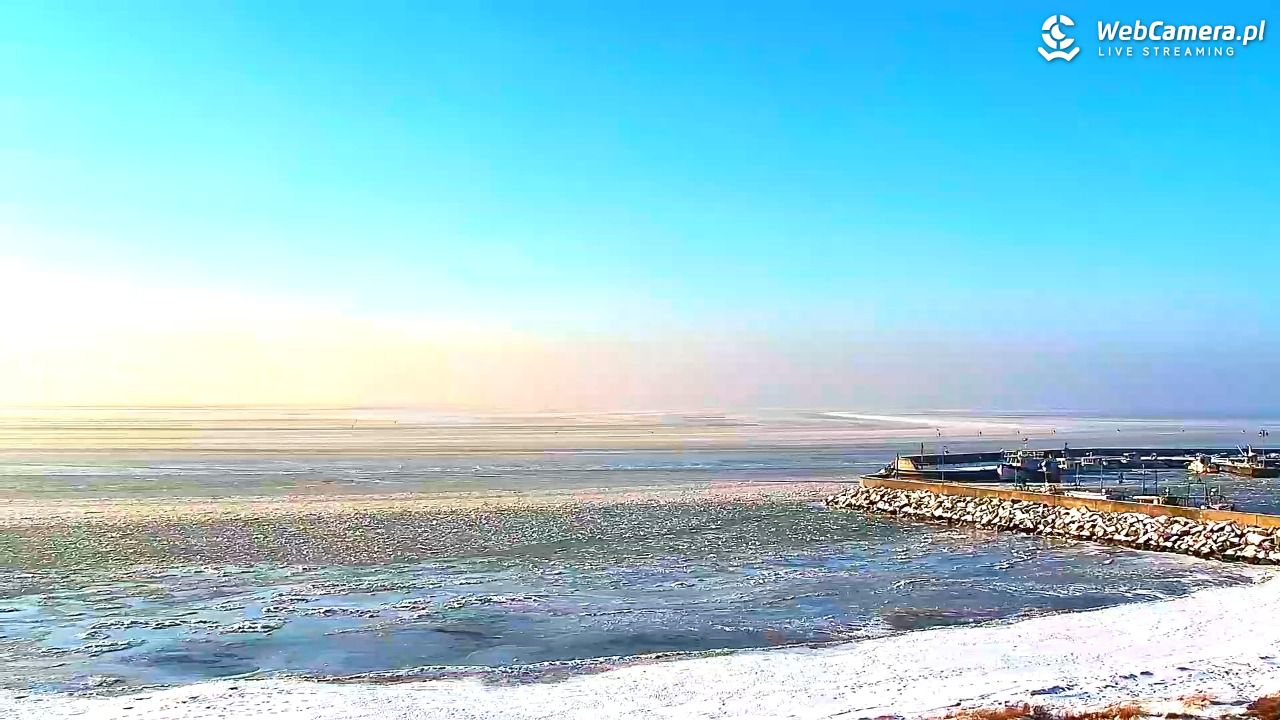 Kuźnica - Zatoka Pucka - 20 styczeń 2026, 09:57