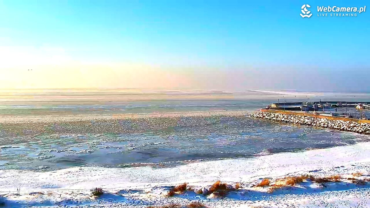 Kuźnica - Zatoka Pucka - 20 styczeń 2026, 09:56