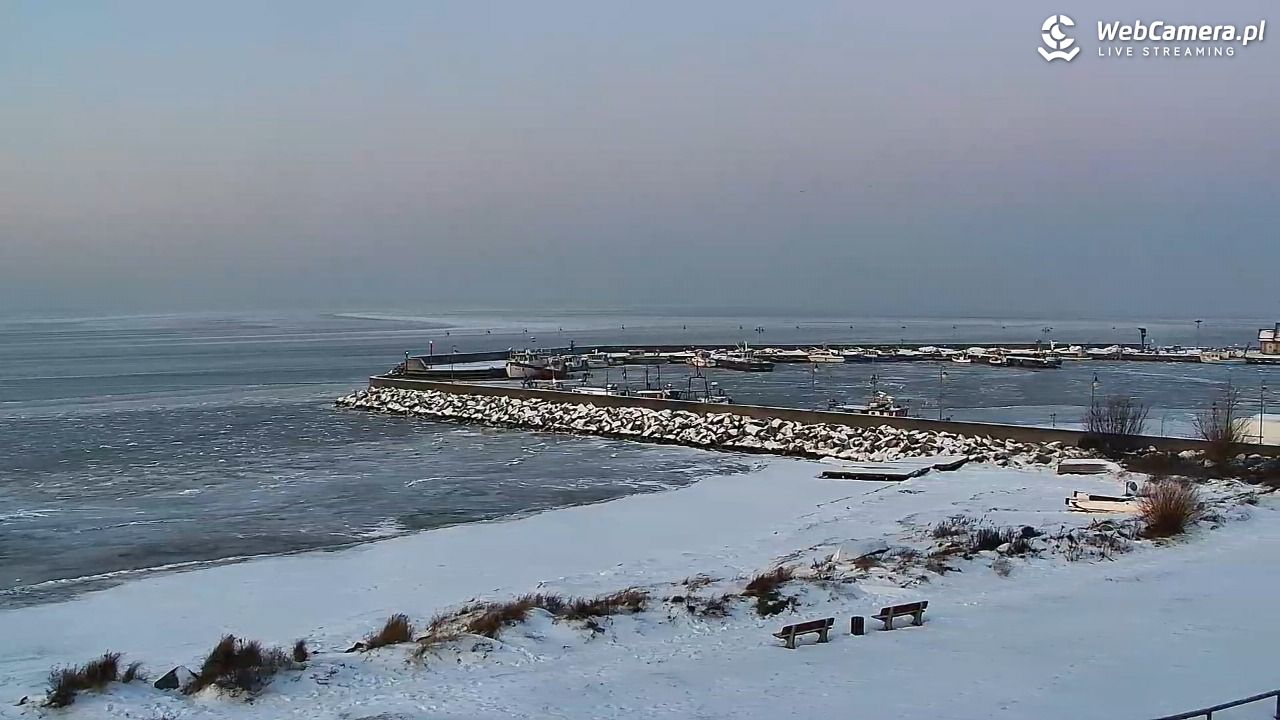 Kuźnica - Zatoka Pucka - 21 styczeń 2026, 07:39