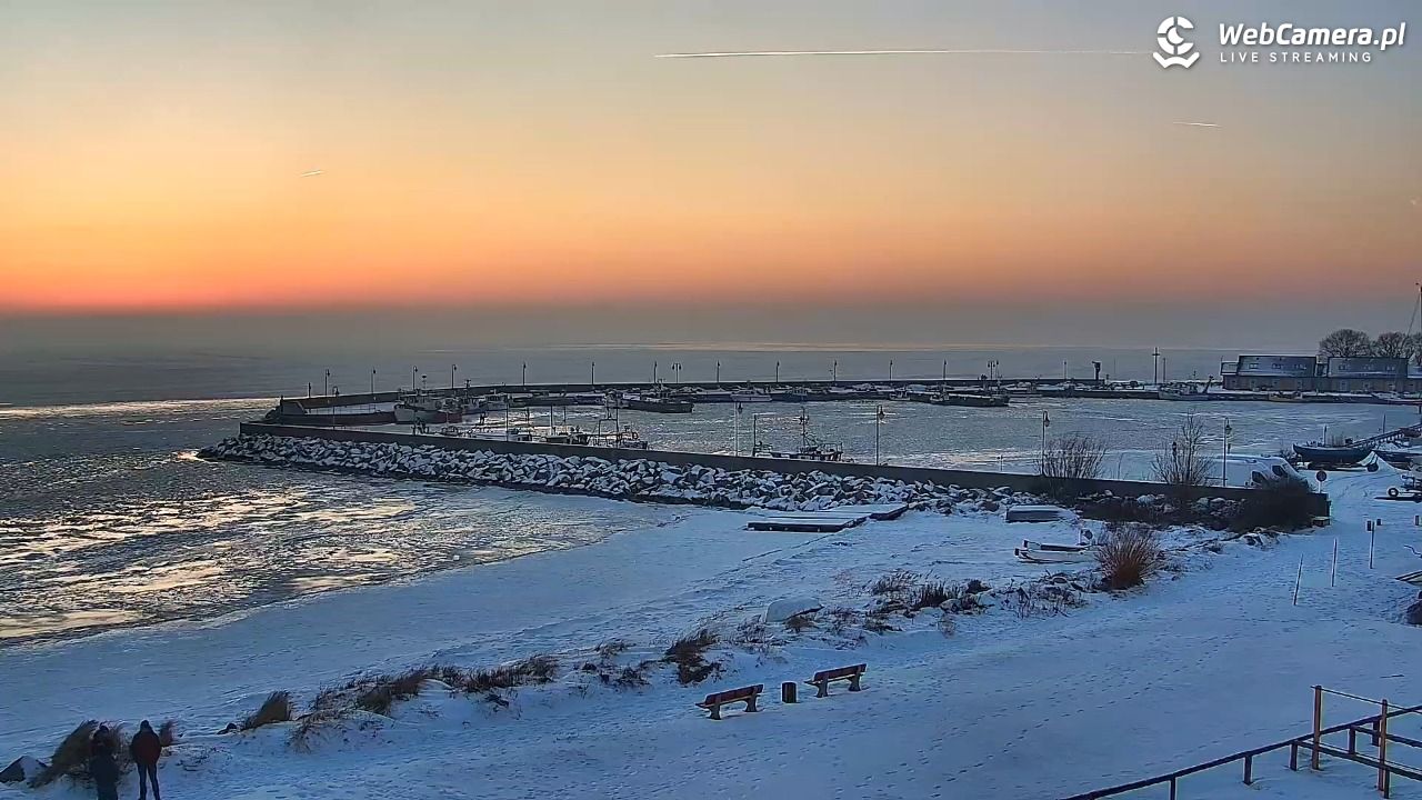 Kuźnica - Zatoka Pucka - 20 styczeń 2026, 16:00