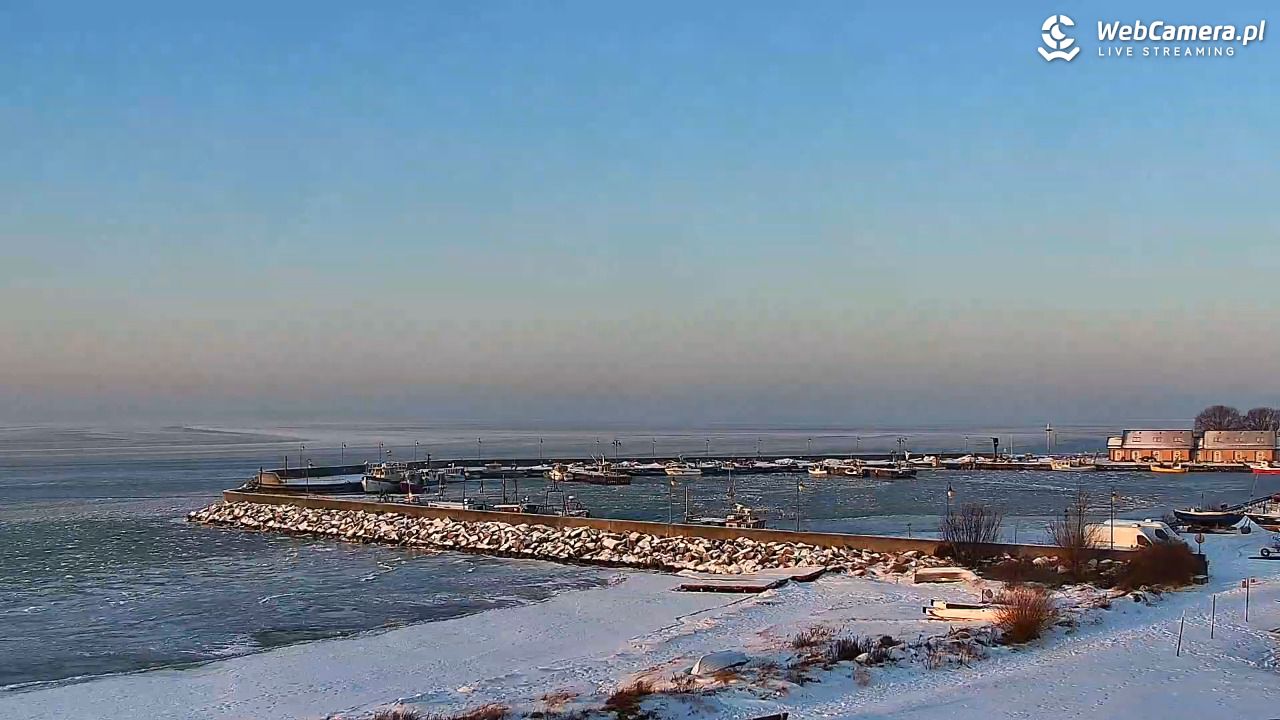 Kuźnica - Zatoka Pucka - 21 styczeń 2026, 08:37