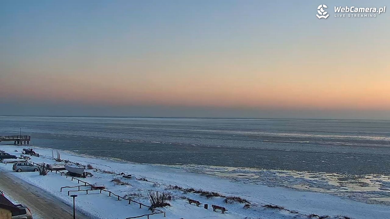 Kuźnica - Zatoka Pucka - 20 styczeń 2026, 16:03