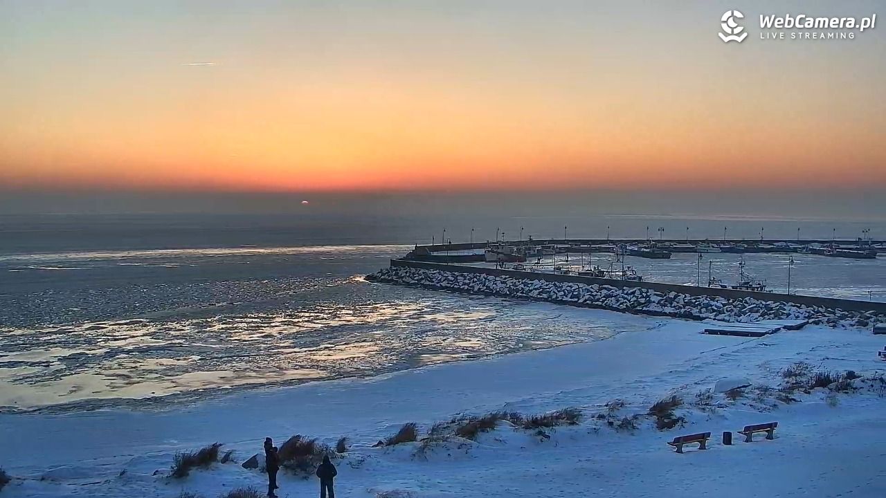 Kuźnica - Zatoka Pucka - 20 styczeń 2026, 15:56