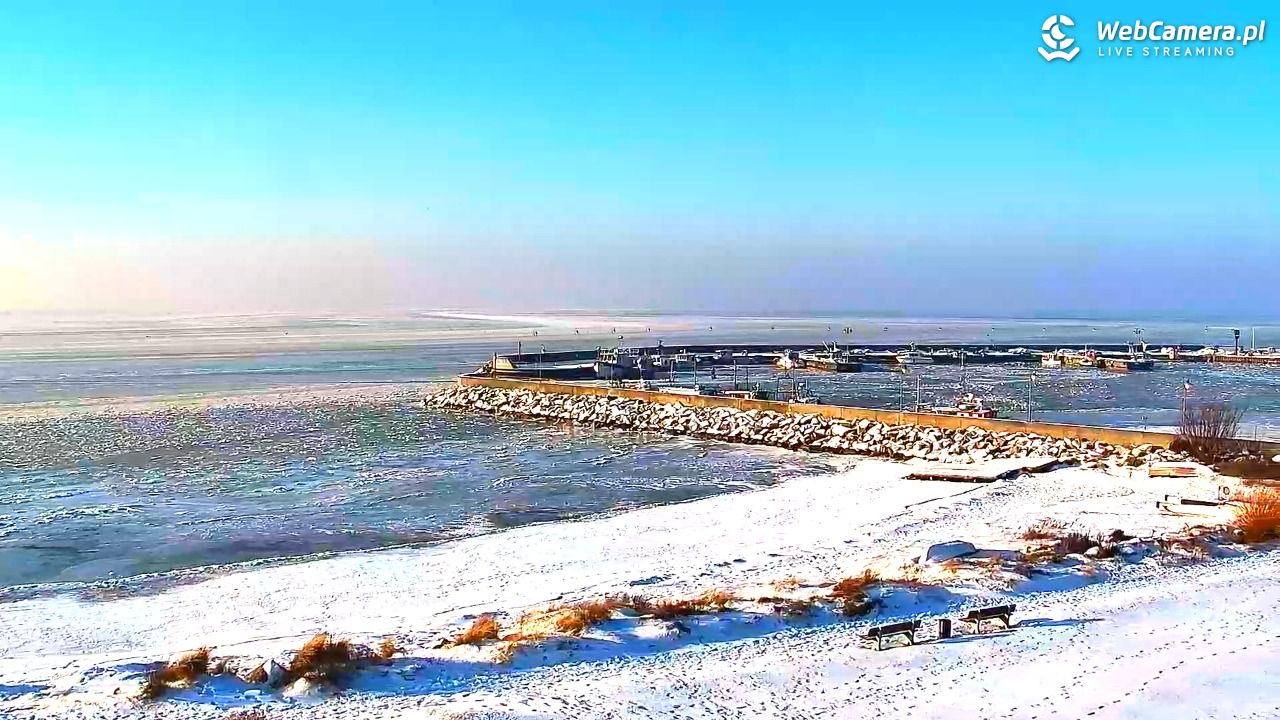 Kuźnica - Zatoka Pucka - 20 styczeń 2026, 09:56