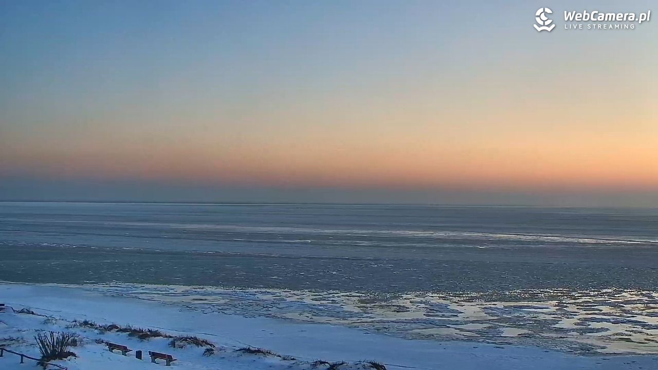 Kuźnica - Zatoka Pucka - 20 styczeń 2026, 15:58