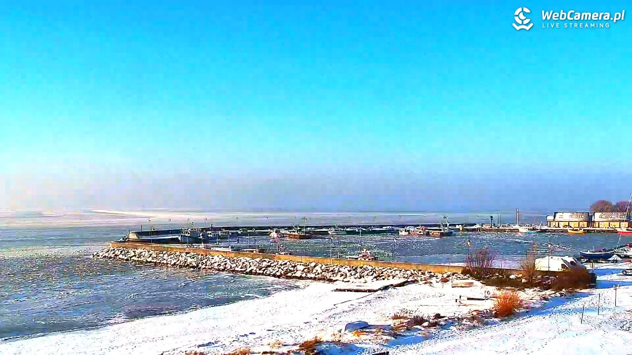 Kuźnica - Zatoka Pucka - 20 styczeń 2026, 09:57