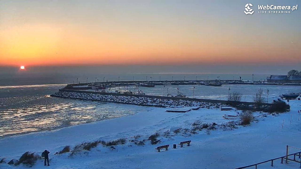 Kuźnica - Zatoka Pucka - 20 styczeń 2026, 15:51